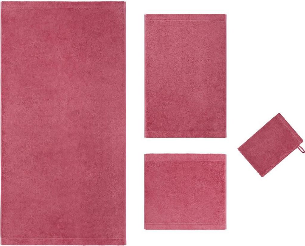 Cawö Duschtuch Lifestyle 7007 Farbe beere Größe 70x140