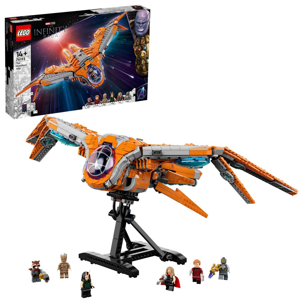 Zberate?ská stavebnica LEGO Marvel: Lo? Strážcov 76193 s Obrázok produktu 