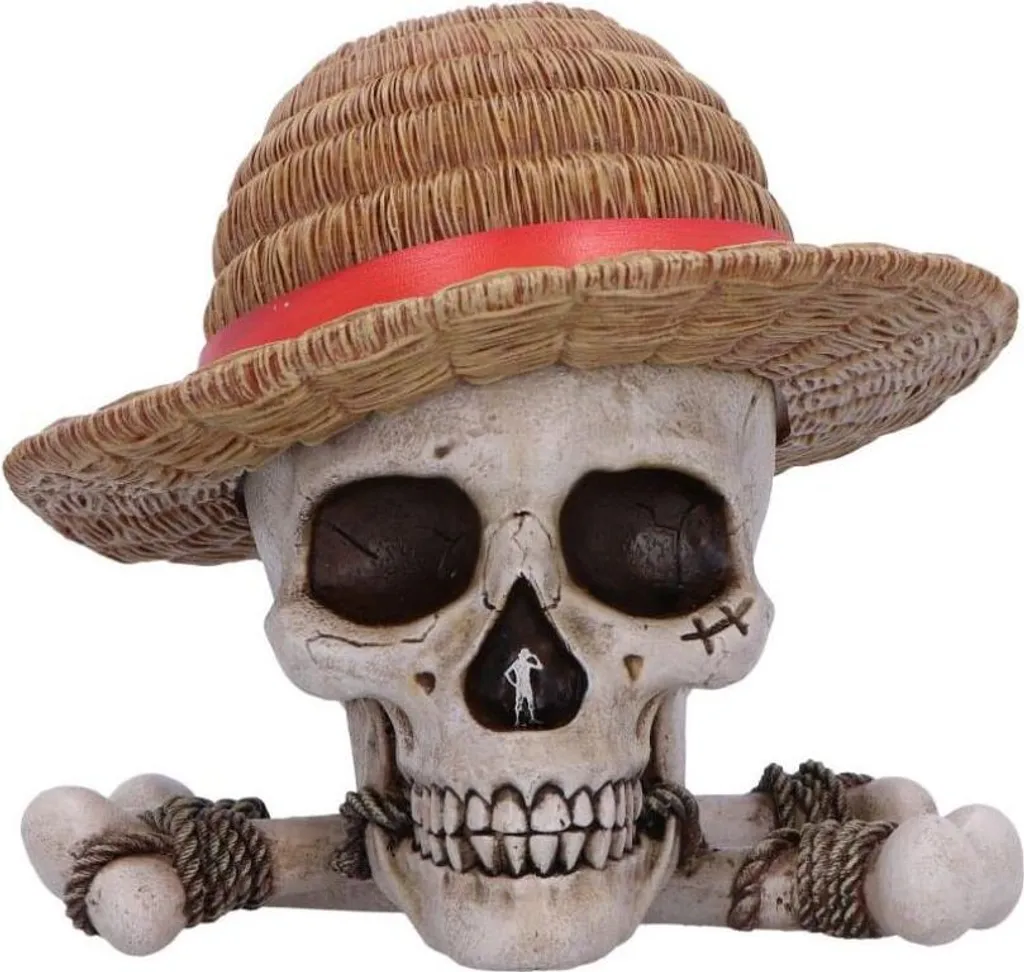 Nemesis Now One Piece Luffy Jolly Roger Boîte de rangement Marron - Unique