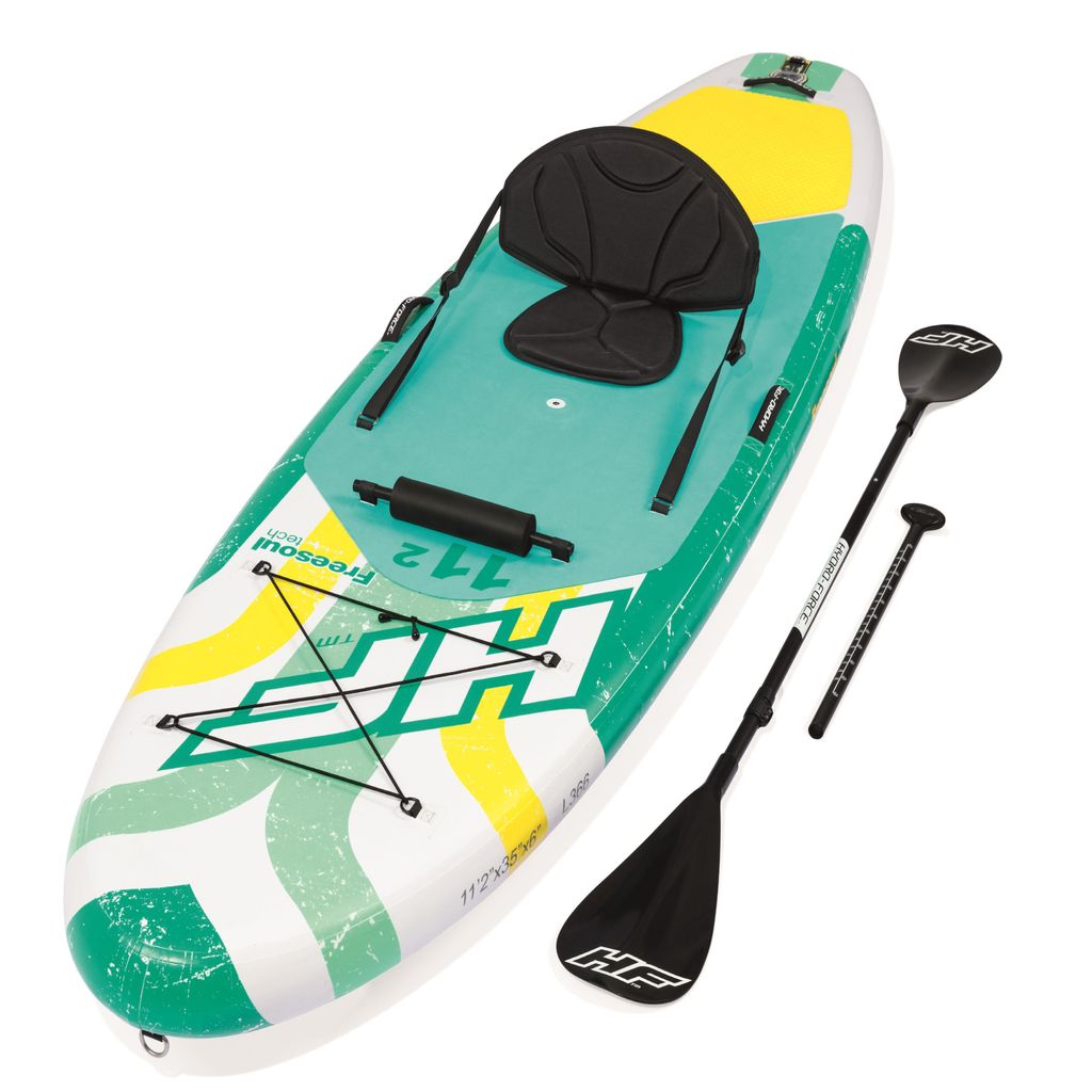 Bestway Hydro-Force Aufblasbares Paddelbrett Set 340 cm Produktbild 9