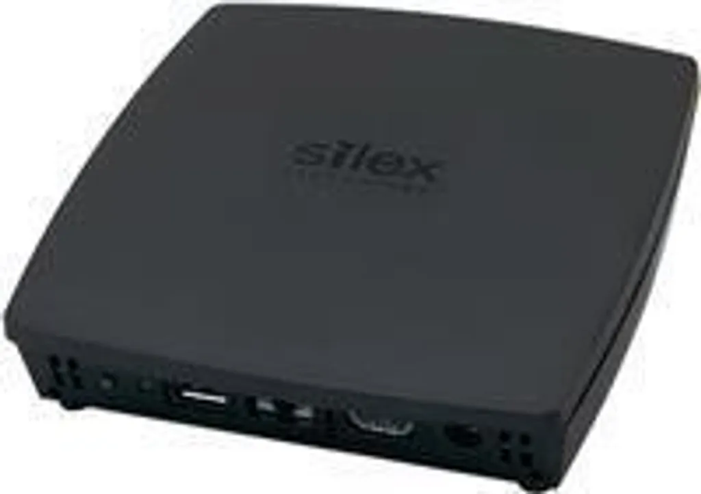Ordinateur Silex Z-1 Idéal Télétravail et Multimédia 4K WiFi Noir E1475