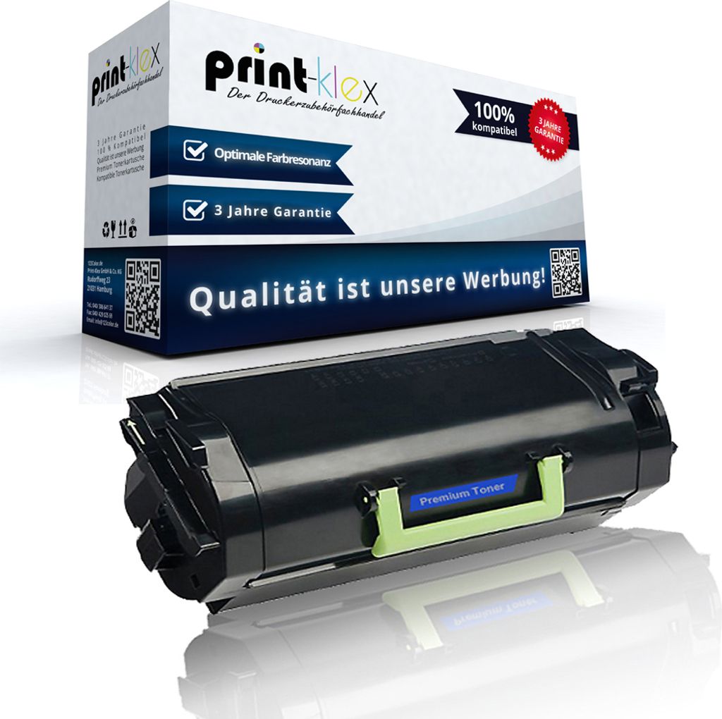 Kompatible Tonerkartusche für Lexmark MS 817 dn MS 817 hdn MS 817 n MS 817 Series MS 818 dn 53B2H00 Black Schwarz - Office Plus Serie