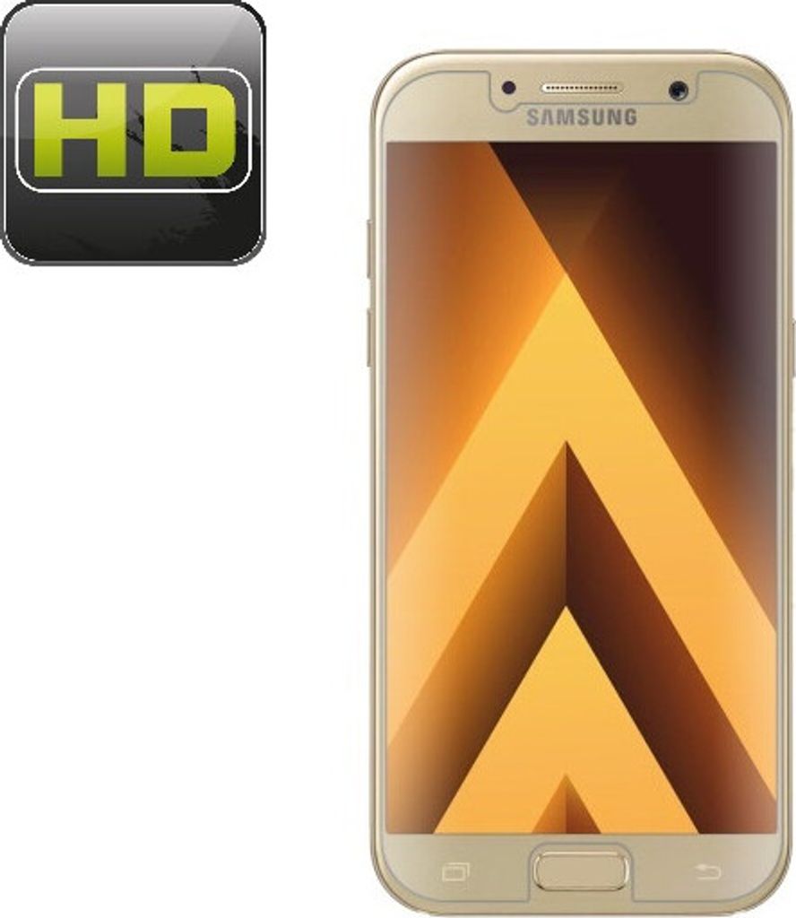 6x Displayschutzfolie für Samsung Galaxy A3 2017 Displayfolie Schutzfolie HD KLAR