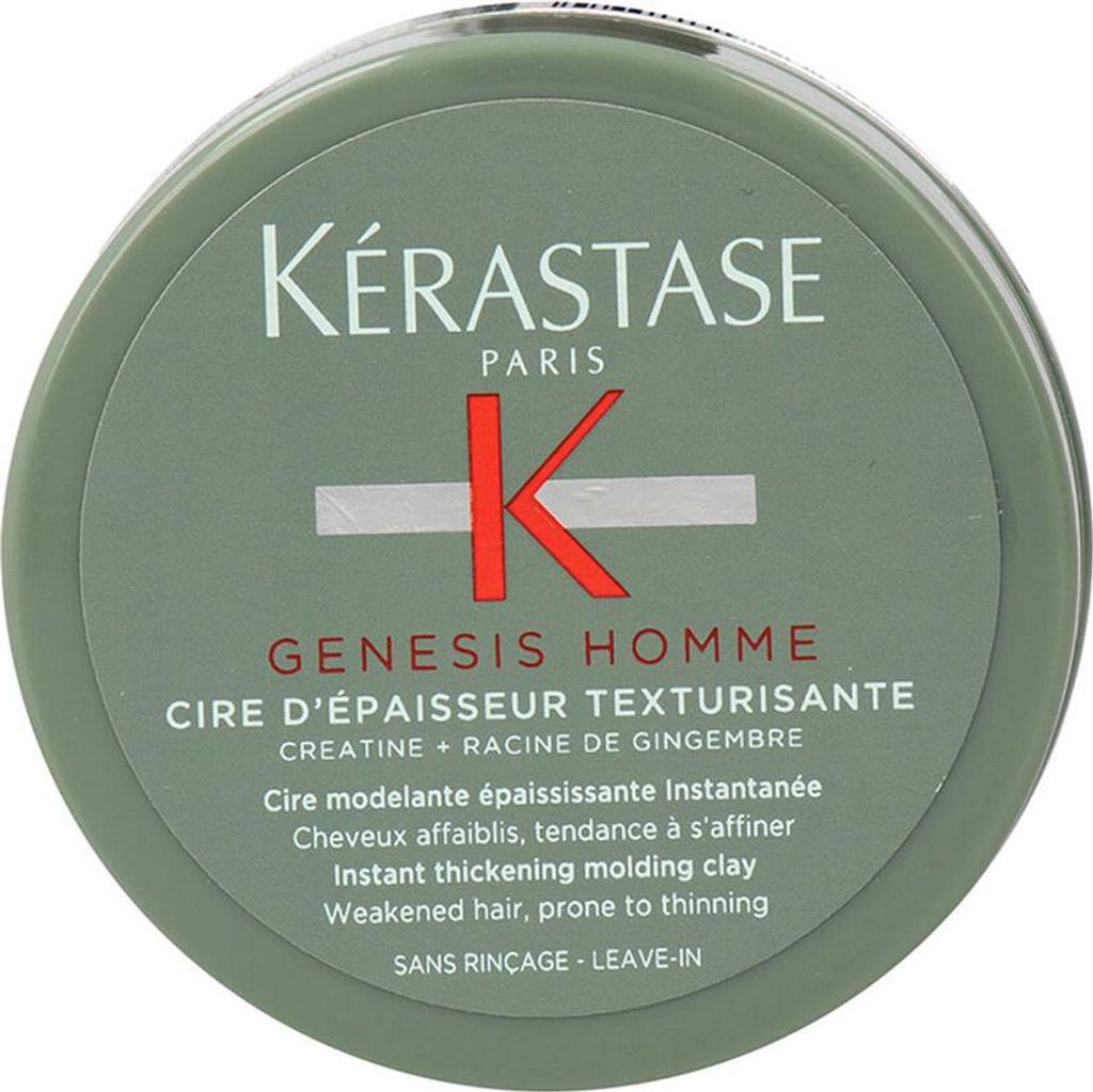 Kerastase Homme Genesis Instant Thickening Molding Clay 75 ml