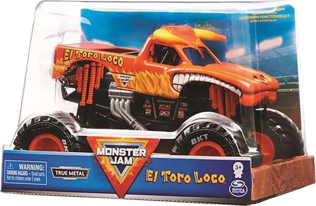 MONSTER JAM - modèle de collection en métal de Monster Image du produit 