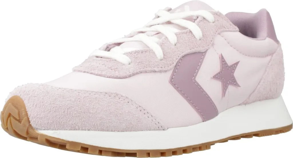 Dites adieu aux pieds fatigués avec l'Omega Trainer Femme Pastel Rose