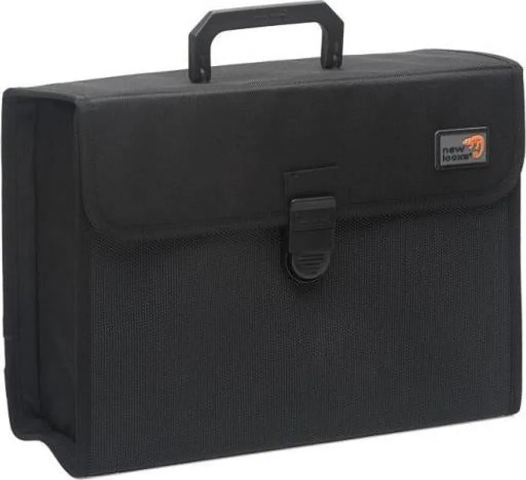 Sac de rangement noir 00813 ultra résistant avec poignées renforcées