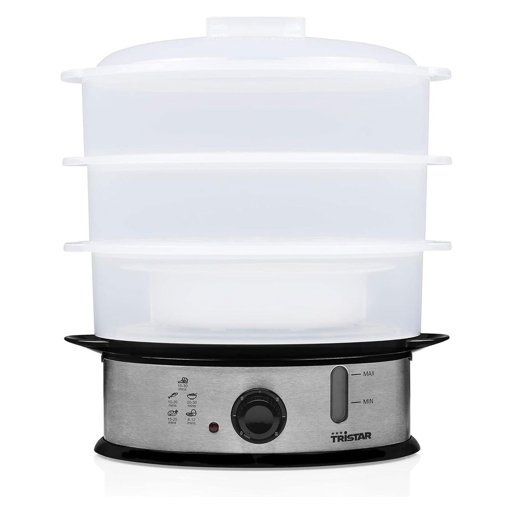 Tristar VS-3914 Cuiseur à vapeur sans BPA Image du produit 