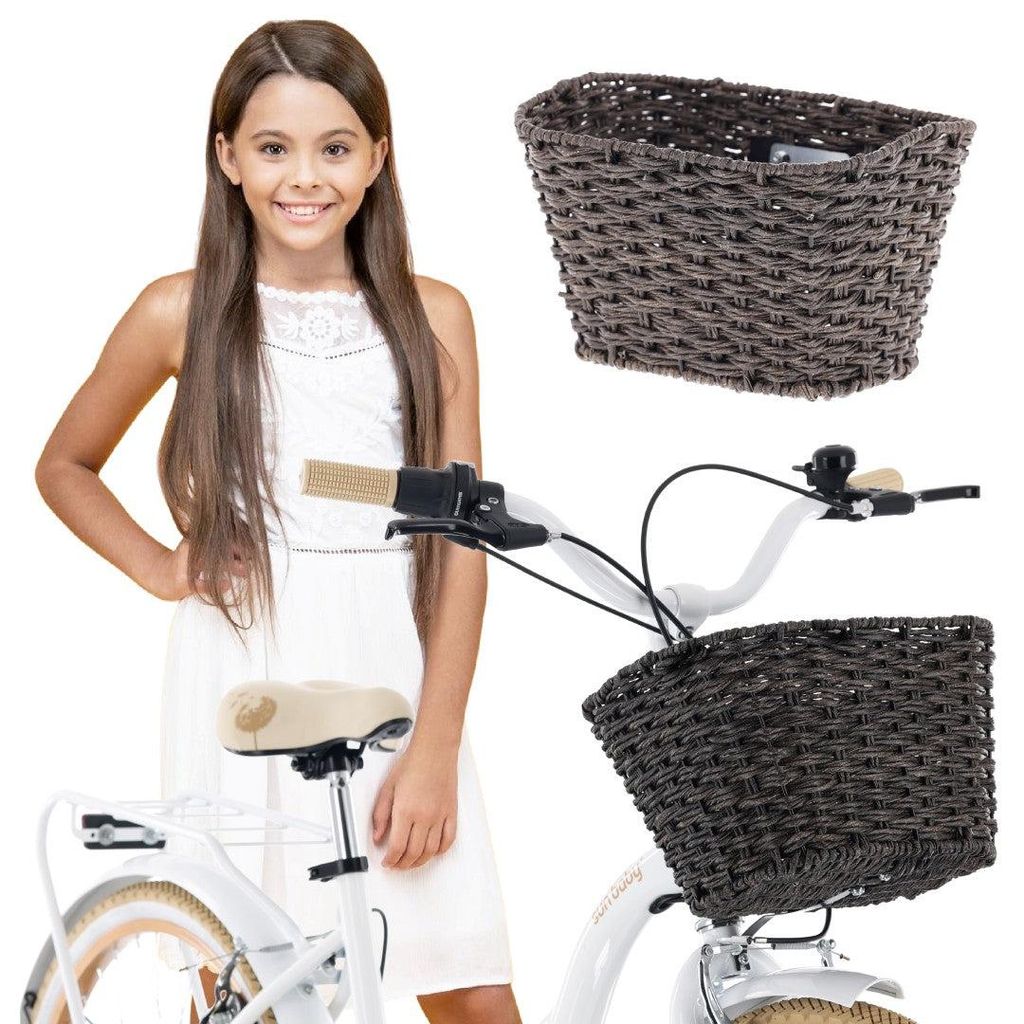 Panier pour enfants sur la roue avant Panier pour enfants Image du produit 
