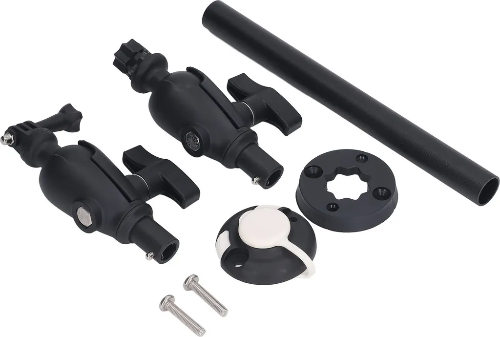 Kit de montage caméra kayak rotatif à 360 degrés, fixation polyvalente