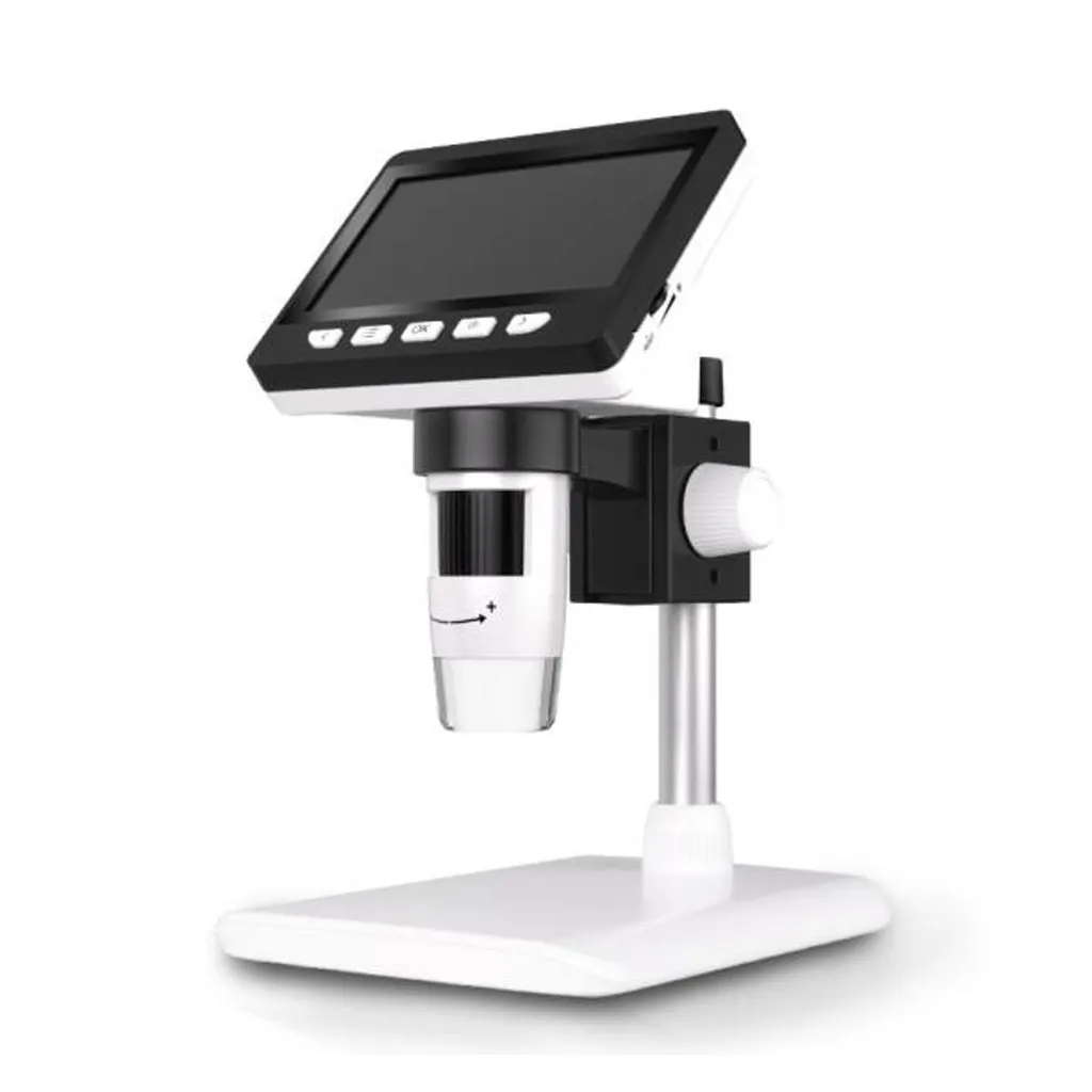 Microscope numérique LXM289 avec écran LCD 1080P et zoom 1000x réglable - 3