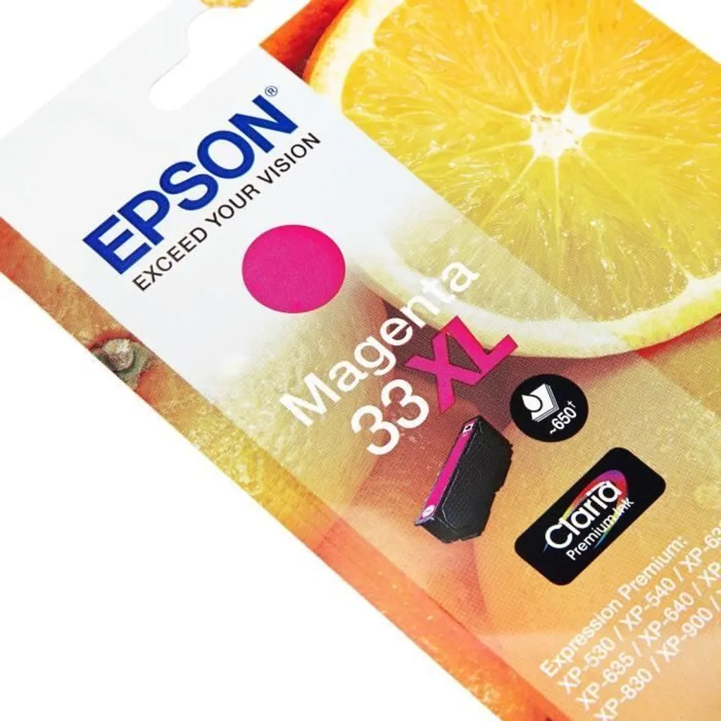 Epson T3363 XL Magenta Inchiostro Originale Claria Premium T336340 - 3