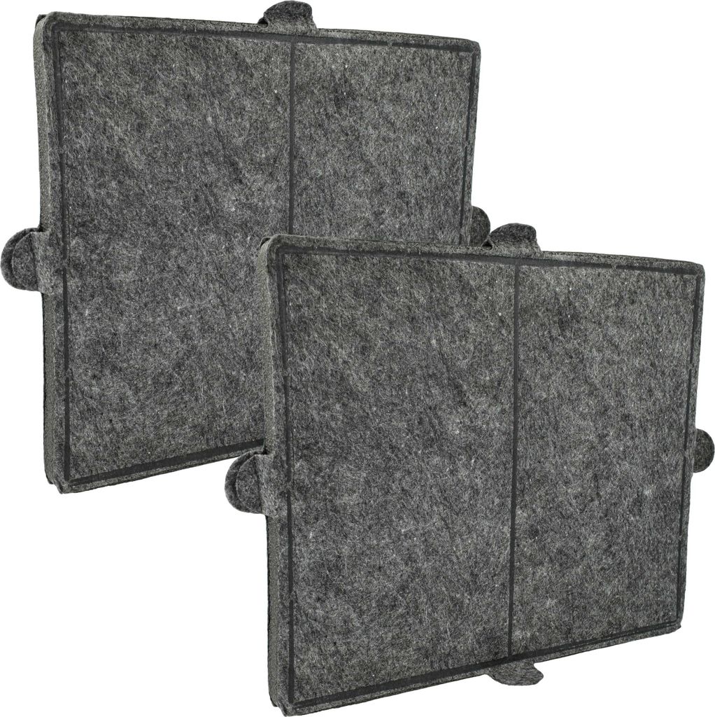 vhbw 2x Aktivkohlefilter Ersatz für Miele DKF 12-1, 6228731 Produktbild 