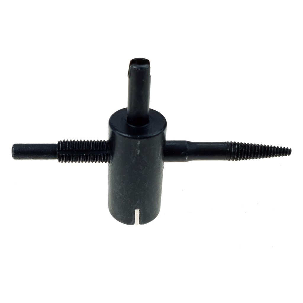 STIX Ventilkalibrierer, Gewindeschneider fĂĽr Ventile (oxidiert)