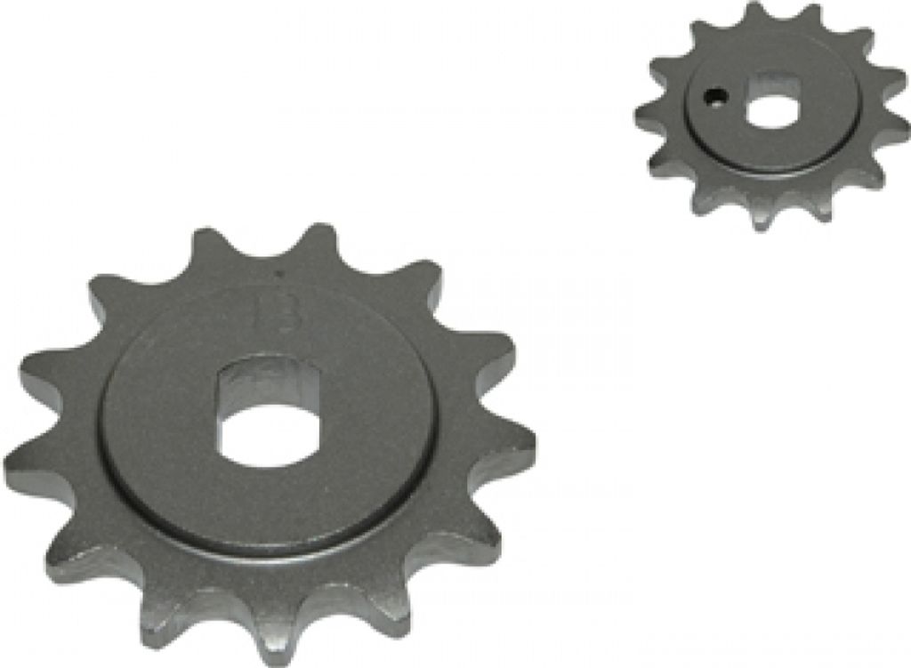 Ritzel für 13 Zähne 1/4 DMP Kreidler 5V