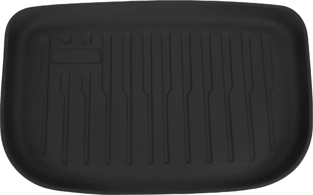 Tapis Cargo Liner TPE résistant pour Tesla Model Y Juniper 2025 noir