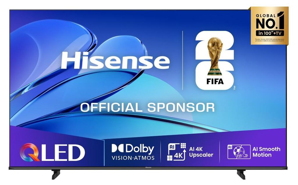 TV Hisense 43E7Q Pro (2025) 43" VA QLED UHD 4K Image du produit 