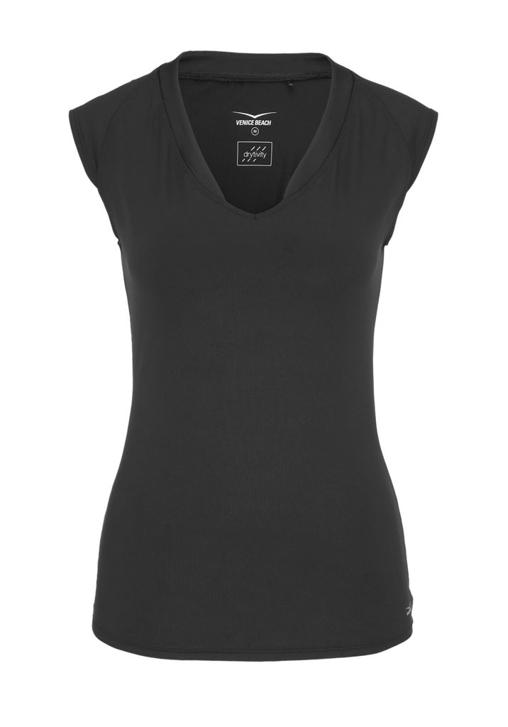 VENICE BEACH VB_Eleam D-NOS Body-Shirt black L Produktbild 