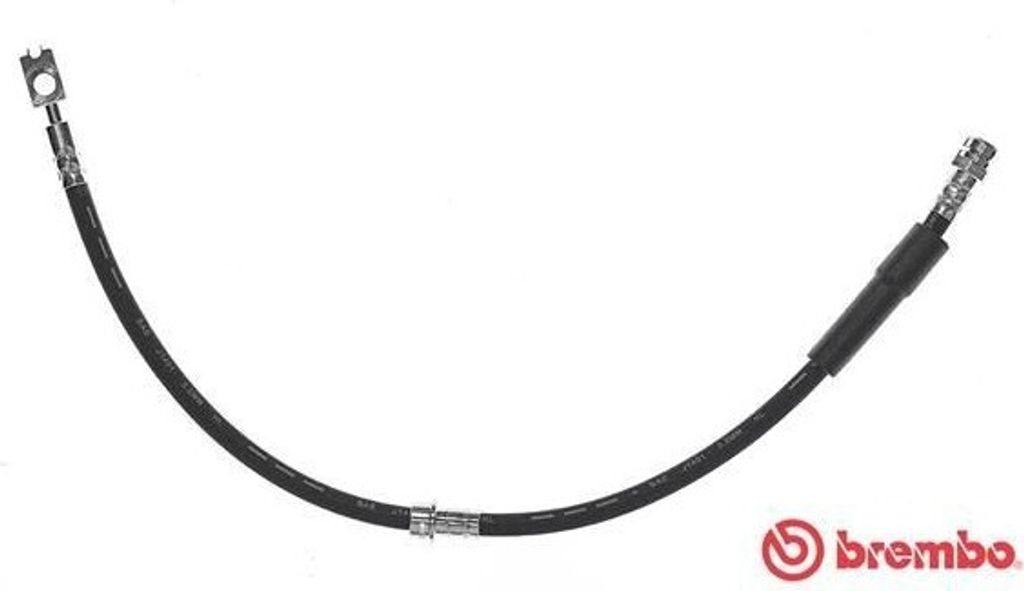 BREMBO T 85 128 - OE 3C0611701B Bremsschlauch für CC (358), Passat (3C), Passat CC (357)