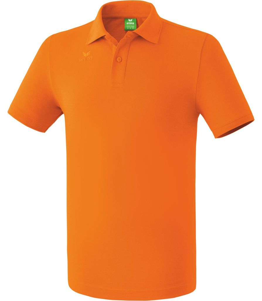 Erima Teamsports Poloshirt Orange Junior
