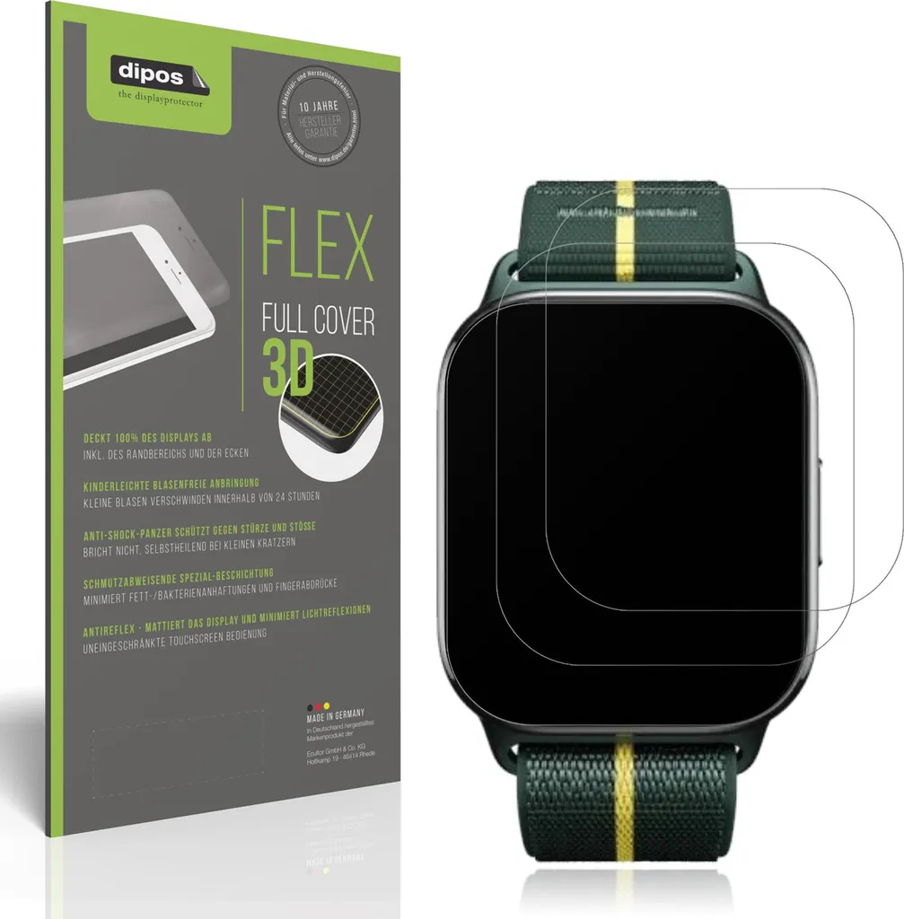 Pack 2 Pellicole Moto Watch Fit 1.9 Opache - Risparmio e Protezione