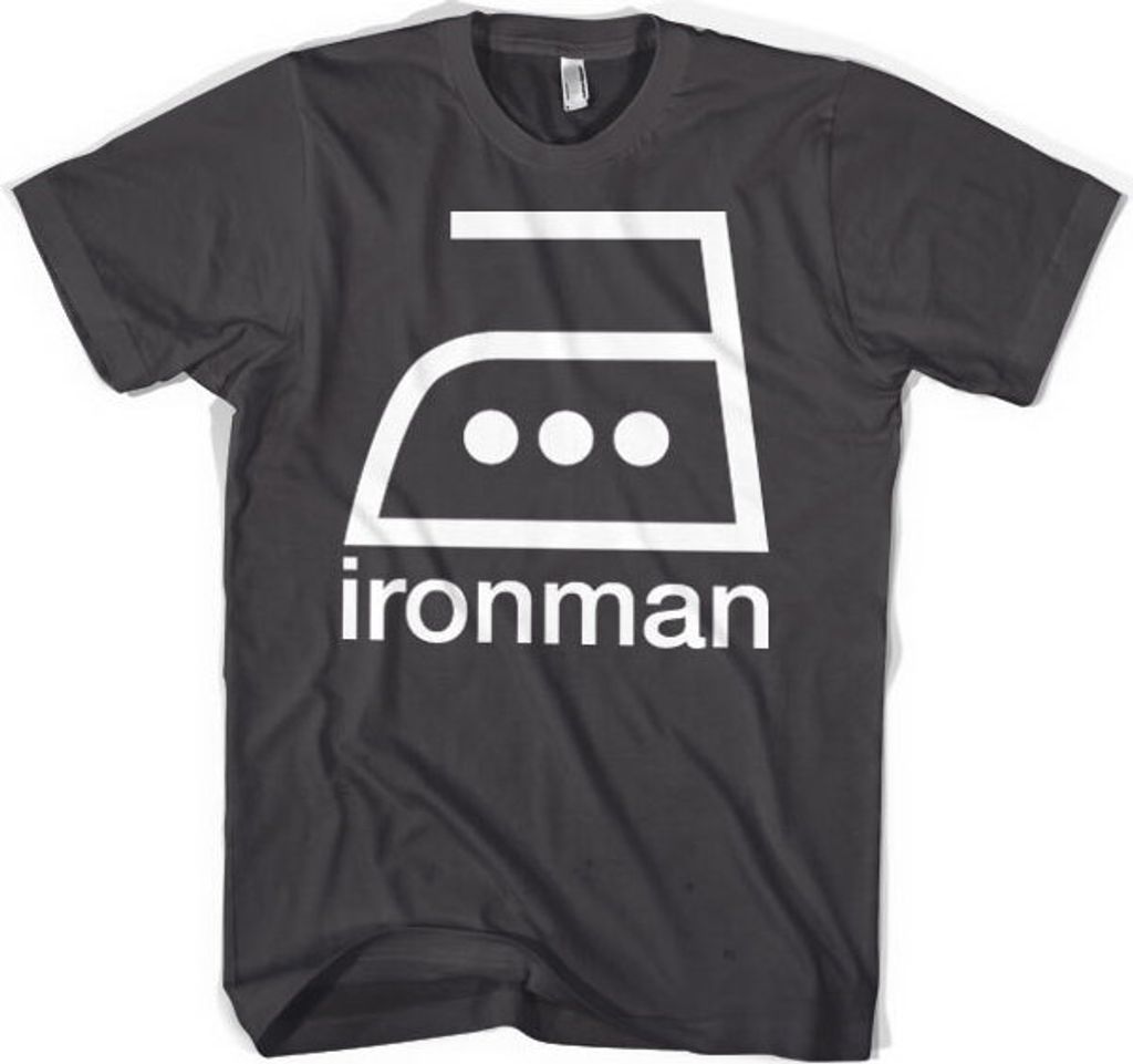 Ironman T-Shirt - X-Large - Dark-Grey