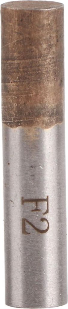 Abrichtstift mit flachem Kopf für Diamantschleifscheiben und Schaft aus Kohlenstoffstahl für Schleifsteine