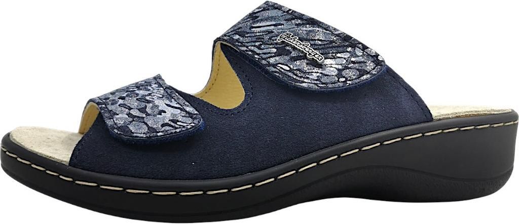 Hickersberger Pantolette Blau in Gr. 36