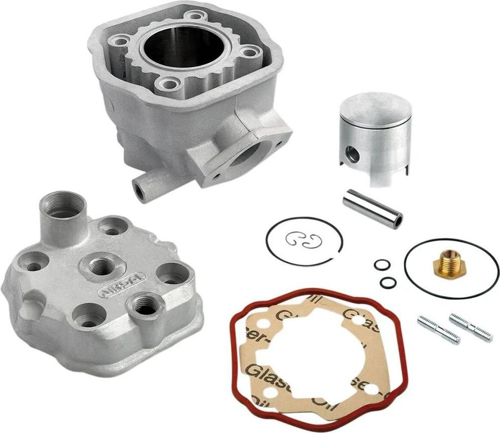 Airsal 1081548 Zylinder Silber Silber One Size