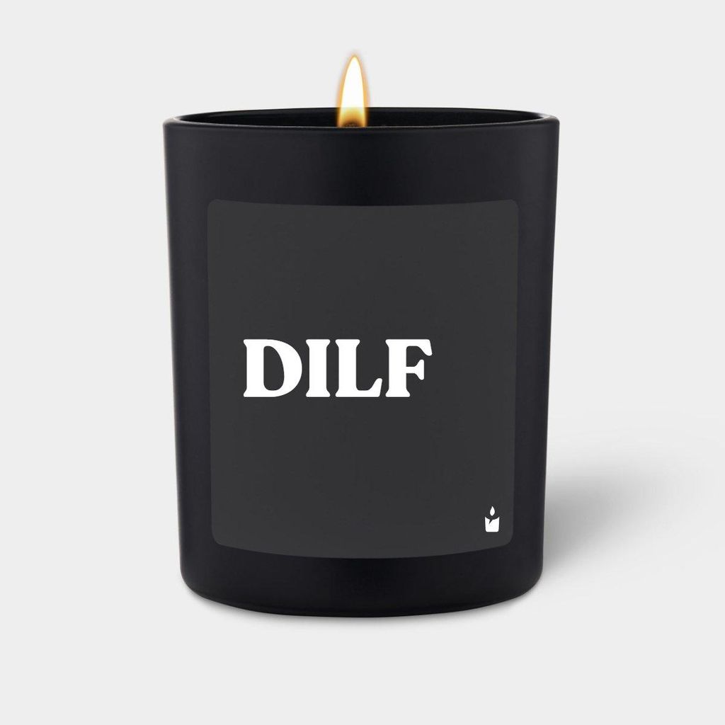ChattyCandles Duftkerze Schwarz Flowery DILF