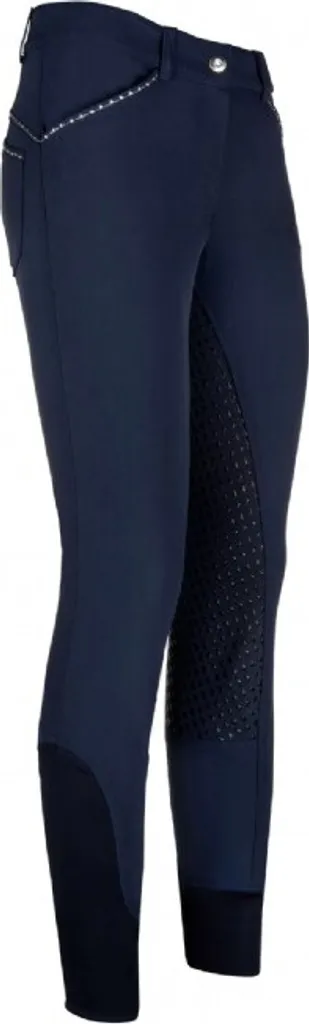 Pantalon équitation anti-glisse euro-star Elodie marine taille 44