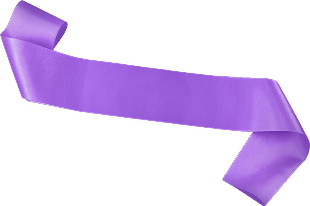 Party Schärpe leere Feste Farbkostüm Zubehör Stoff Schultergurt Hochzeitspreis Zeremonie Schärpe Etikette Ribbon Dekoration-Lila