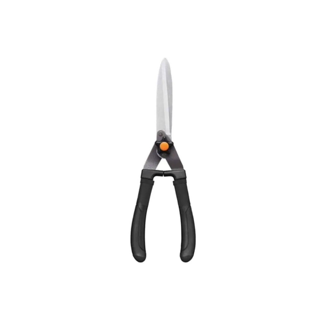 Taille-haies Fiskars HS10 Noir Mat : finis les glissements et la fatigue