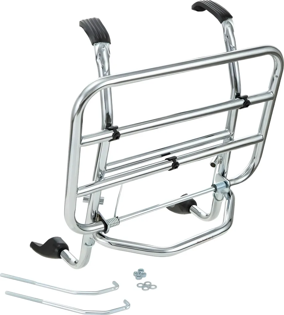 Porte-bagages avant Vespa Cosa - Solution de transport pour ville et raid