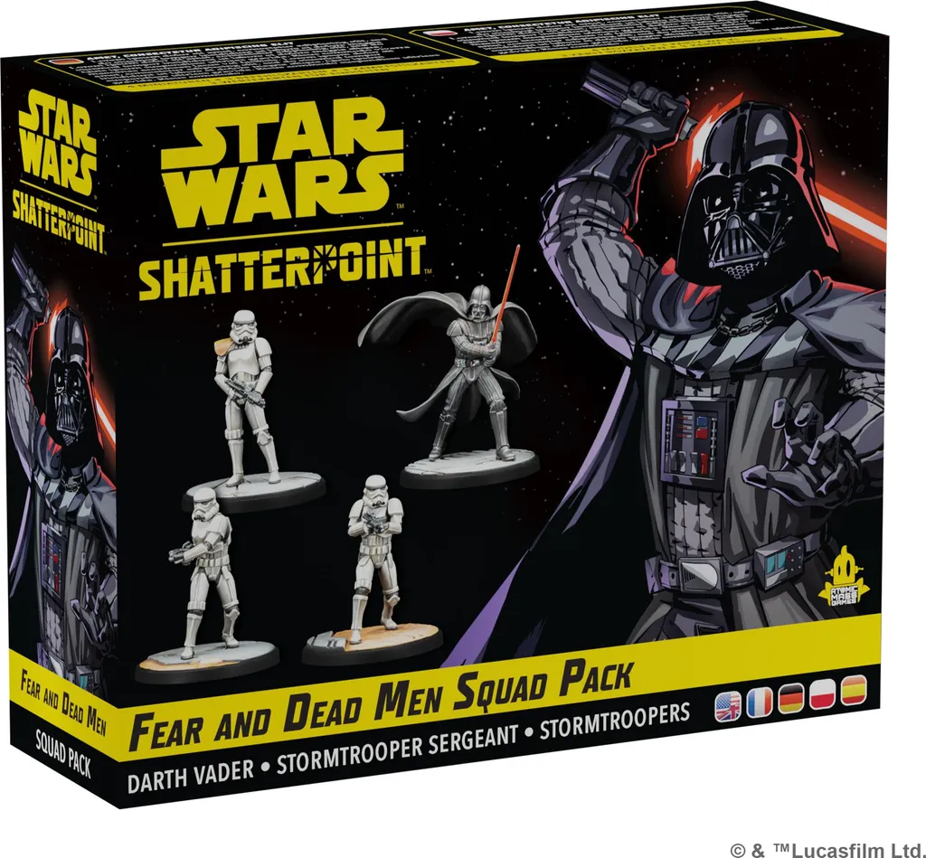 Extension Jeu de Figurines Star Wars Shatterpoint Pack Escouade Impériale
