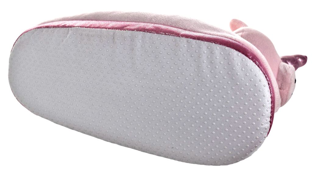 Damen Mädchen Hausschuhe Fantasie Farbe: Rosa Größe 42/43 Produktbild 6