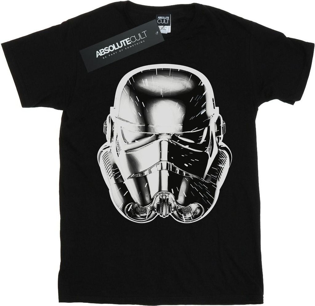 Star Wars - "Warp Speed" T-Shirt für Herren BI46278 (XL) (Schwarz)