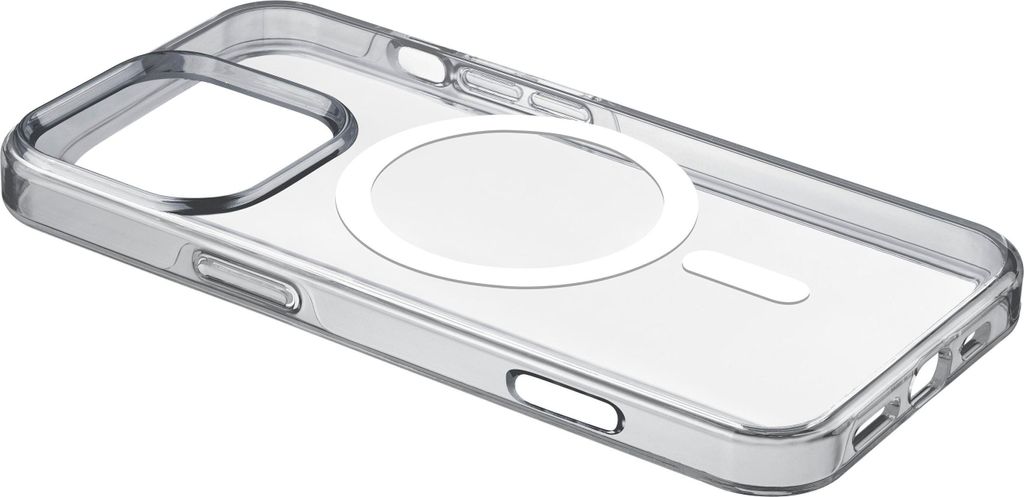 Gloss MagSafe Case MAG für Apple iPhone 16 Pro Max Transparent (60855)
