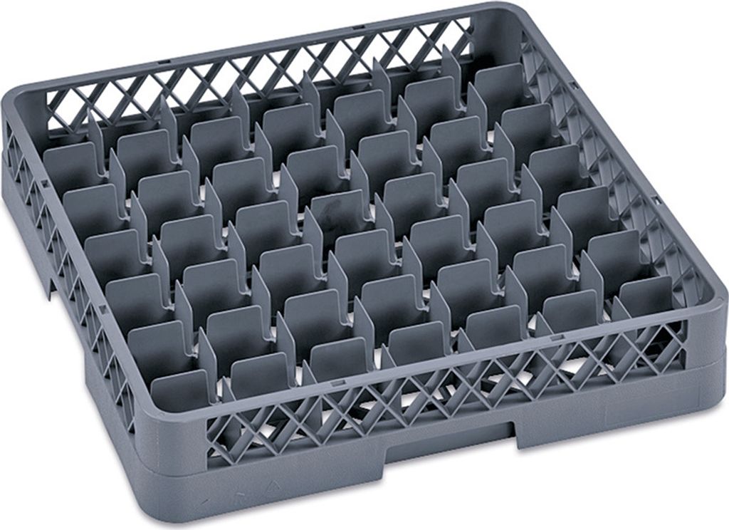 5x Gläserkorb Spülmaschinenkorb 49 Einteilungen Gastro, 50 x 50 x 10 cm, Dish Rack 98