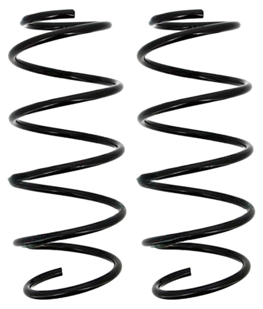 Fahrwerksfedern-Set Vorderachse Schraubenfeder Ø 152 mm KYB für FIAT PANDA