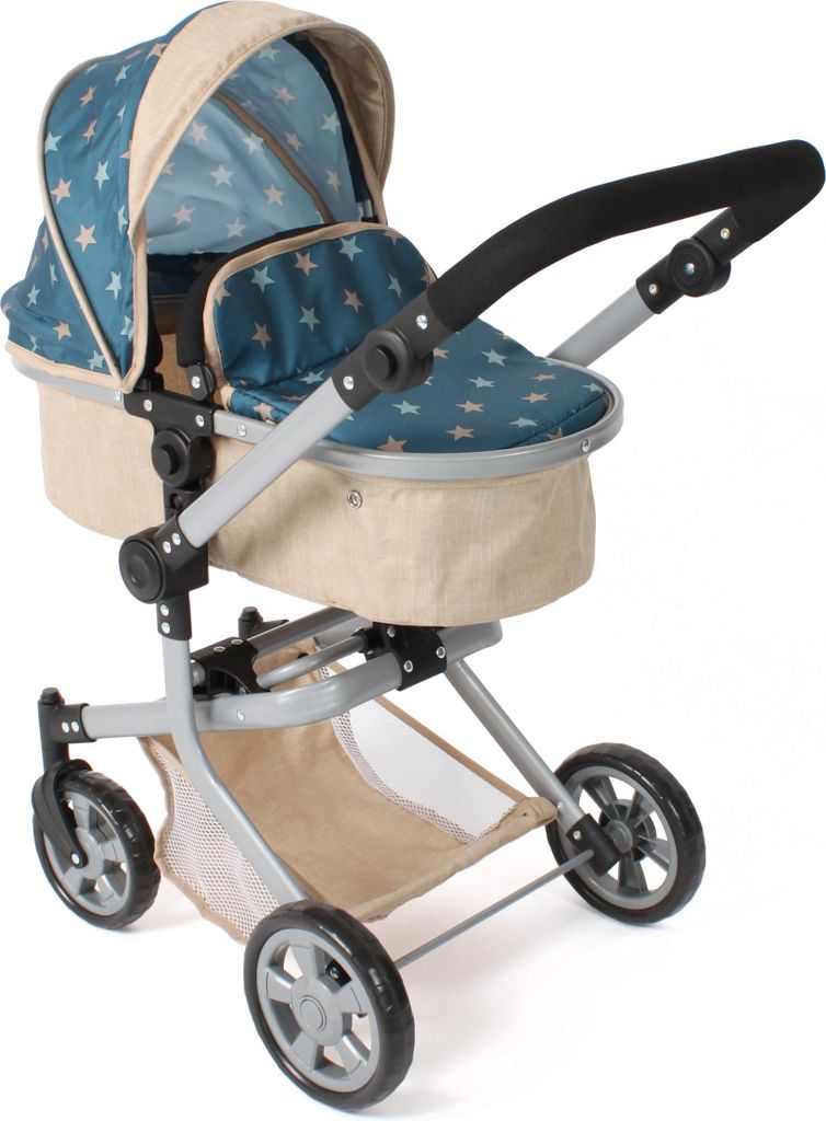 BAYER CHIC 2000 Puppenwagen Kombi MIKA 595-22 Produktbild 