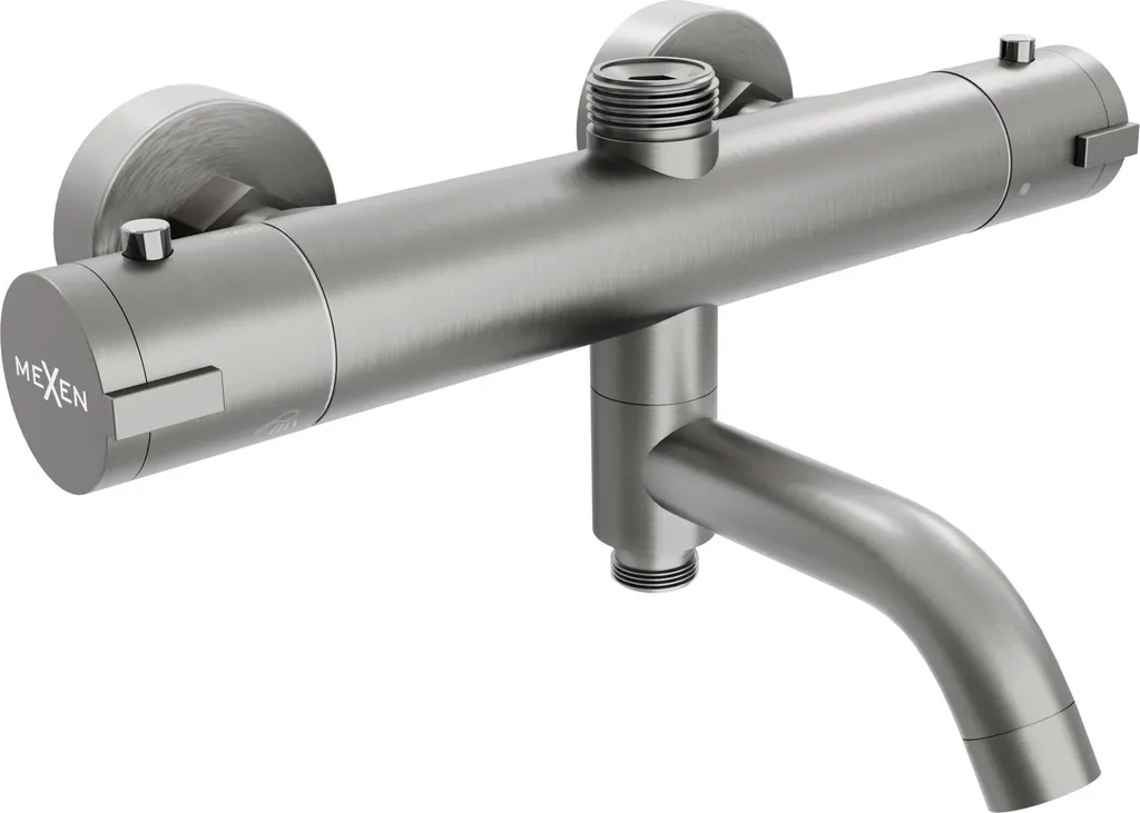 Mitigeur thermostatique bain douche Kai pour rénovation salle de bain