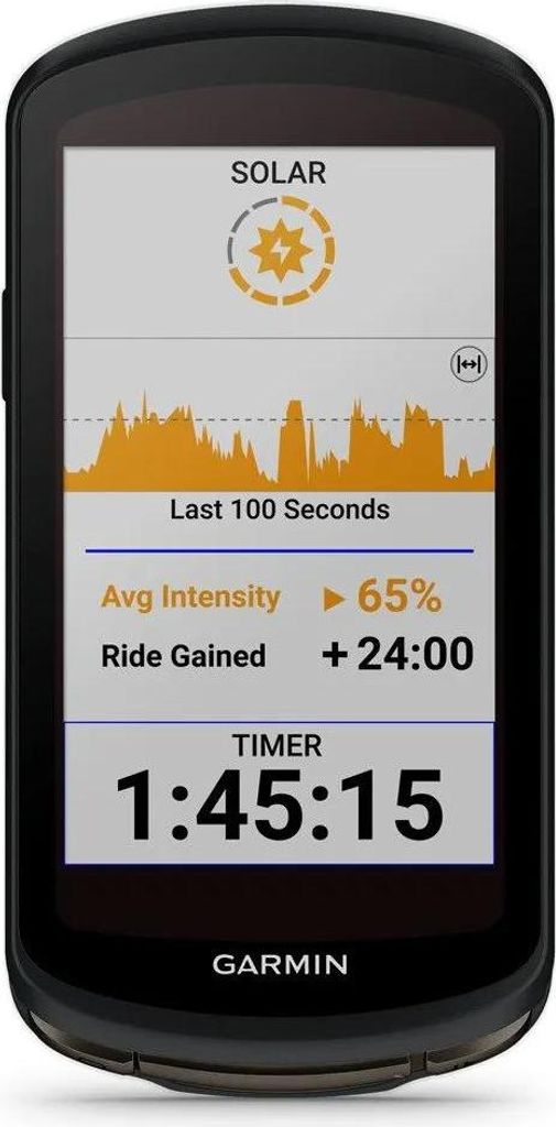 GARMIN Edge 1040 Solární cyklistická navigace Obrázek produktu 