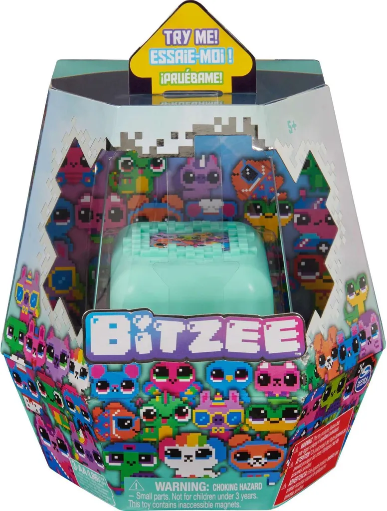 Spin Master Bitzee Animal de Compagnie Numérique Interactif Mint Enfant - 9