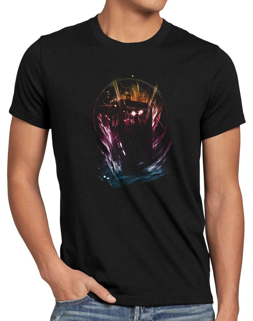 style3 It Is Bigger Inside Herren T-Shirt