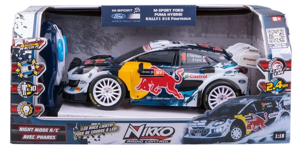 M-Sport Ford Puma Hybrid Rally 1 – diaľkovo ovládané auto Obrázok produktu 