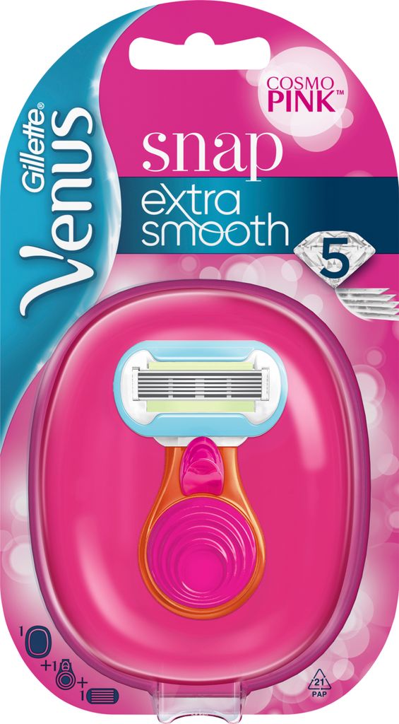 Gillette Venus Embrace snap extra smooth kompakter Rasierer