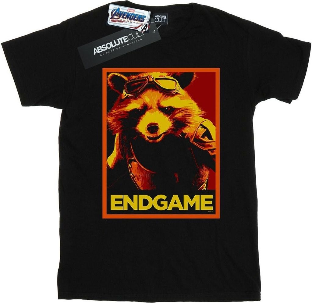 Marvel - "Avengers Endgame" T-Shirt für Herren BI7970 (XXL) (Schwarz)