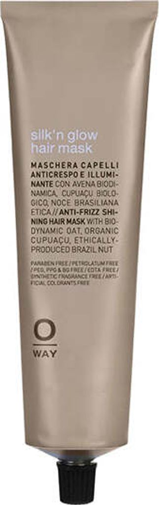 OWAY Silk'n Glow Hair Mask kräftigende Maske für Feinheit und Glanz des Haars 150 ml