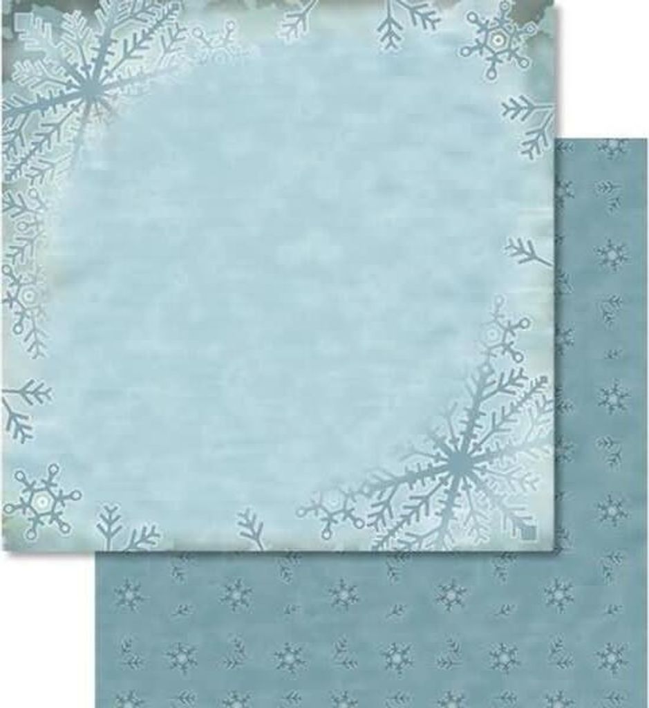 Scrapbook Paper Premium Glitter 30,5x30,5cm VE=25 Blatt Motiv 63